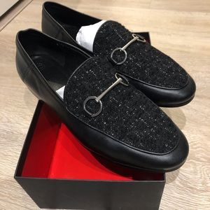 Black Loafers Massimo Dutti